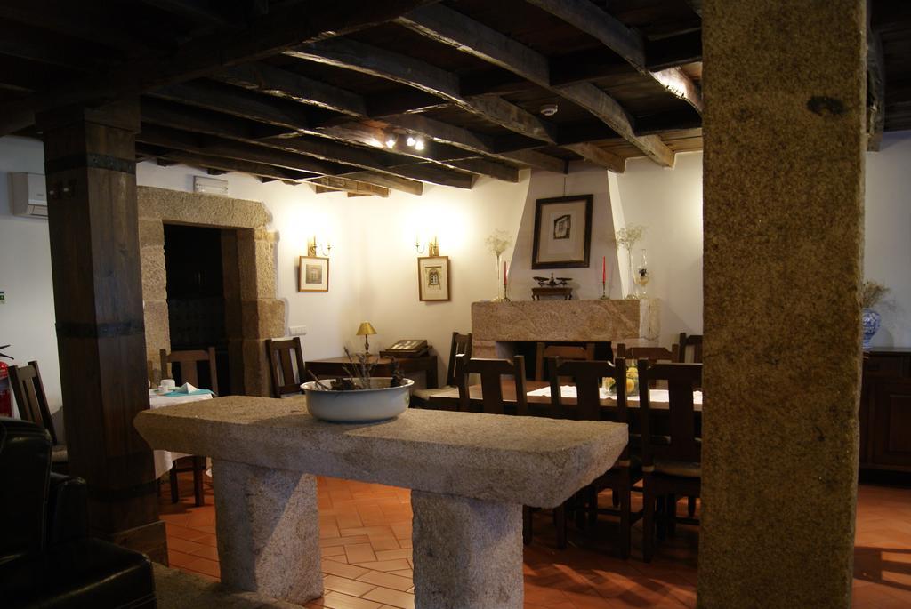 Willa Casa D'Acha São Miguel de Acha Zewnętrze zdjęcie