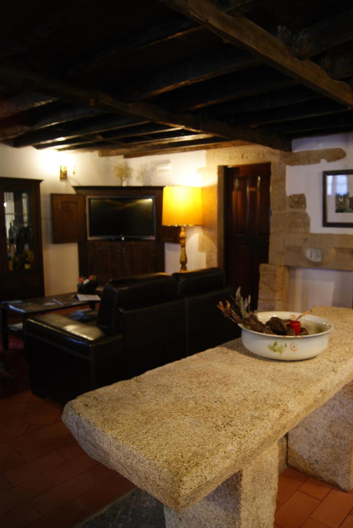 Willa Casa D'Acha São Miguel de Acha Zewnętrze zdjęcie