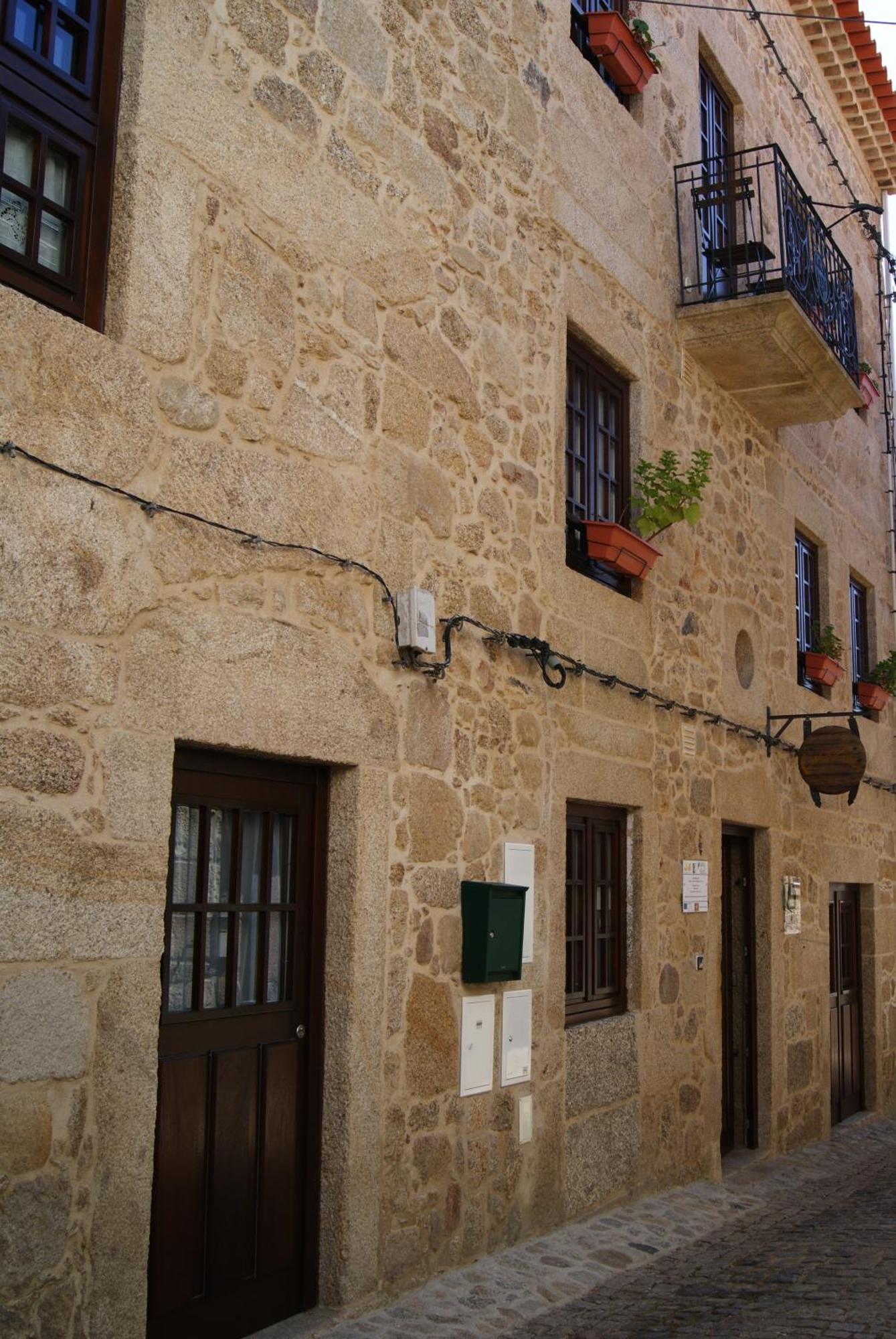 Willa Casa D'Acha São Miguel de Acha Zewnętrze zdjęcie