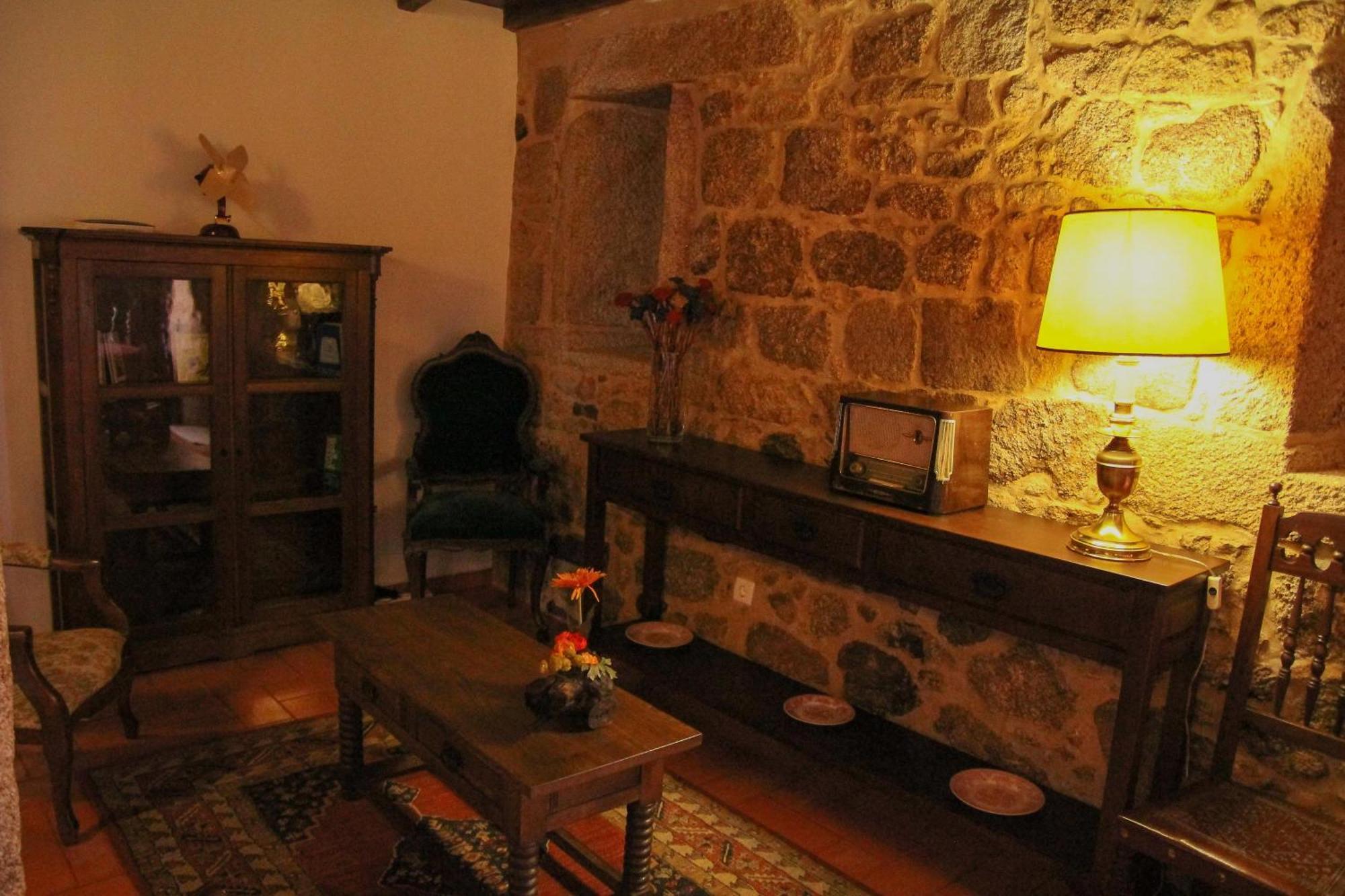 Willa Casa D'Acha São Miguel de Acha Zewnętrze zdjęcie