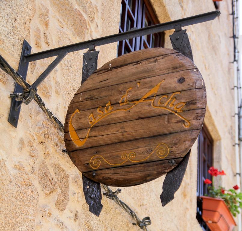 Willa Casa D'Acha São Miguel de Acha Zewnętrze zdjęcie