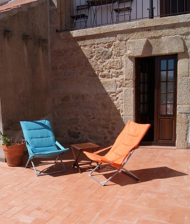 Willa Casa D'Acha São Miguel de Acha Zewnętrze zdjęcie