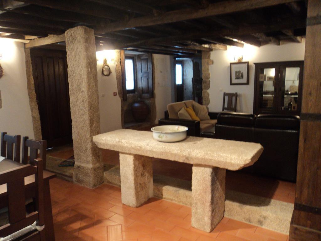 Willa Casa D'Acha São Miguel de Acha Zewnętrze zdjęcie