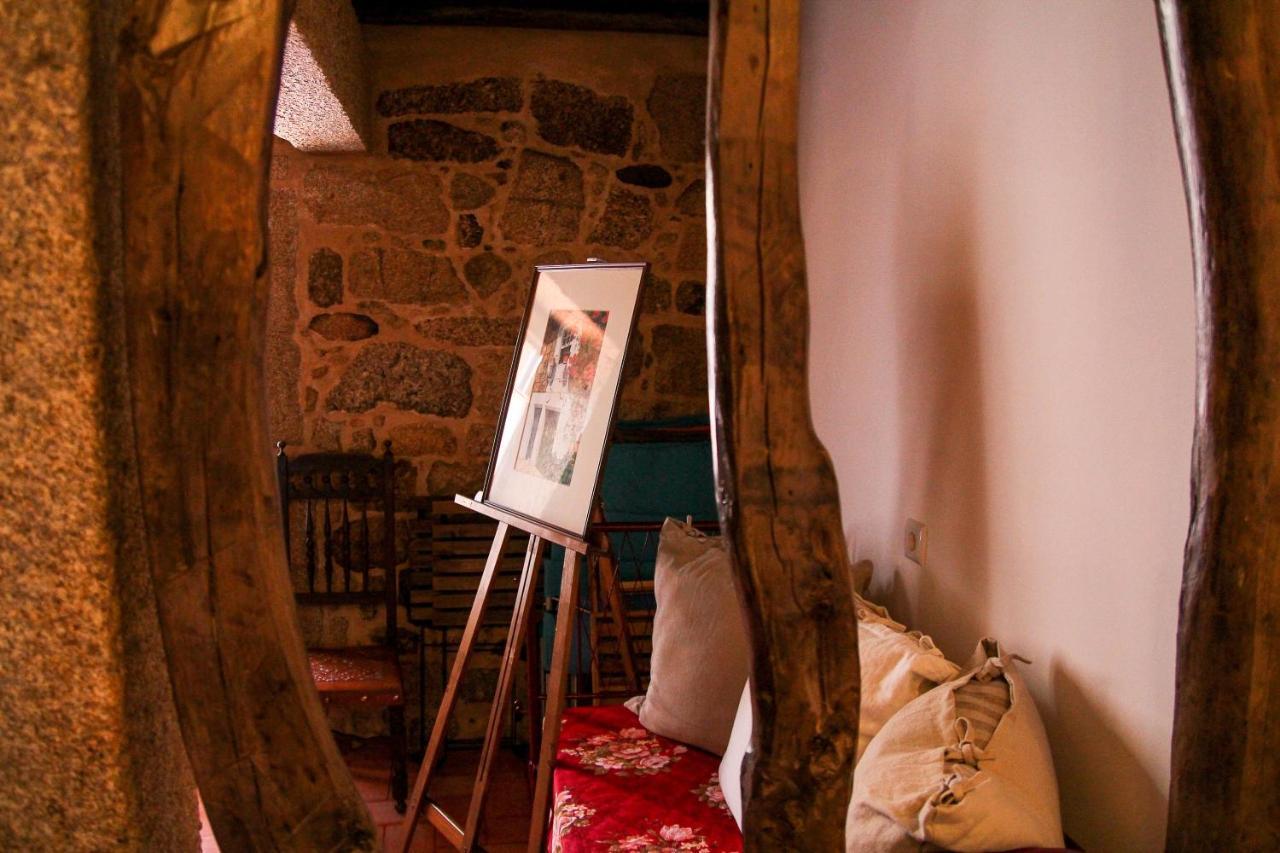 Willa Casa D'Acha São Miguel de Acha Zewnętrze zdjęcie
