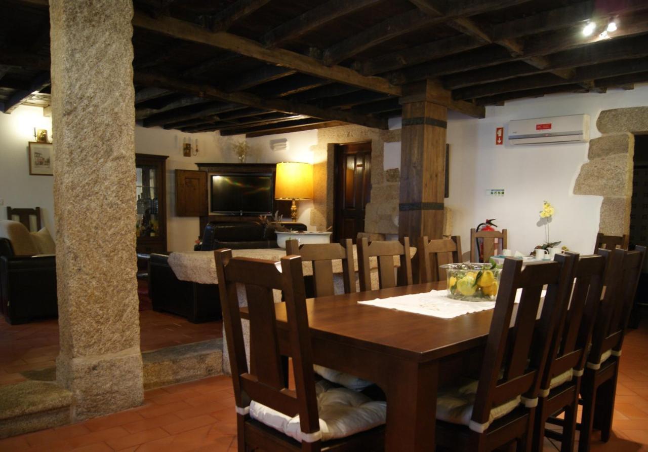 Willa Casa D'Acha São Miguel de Acha Zewnętrze zdjęcie